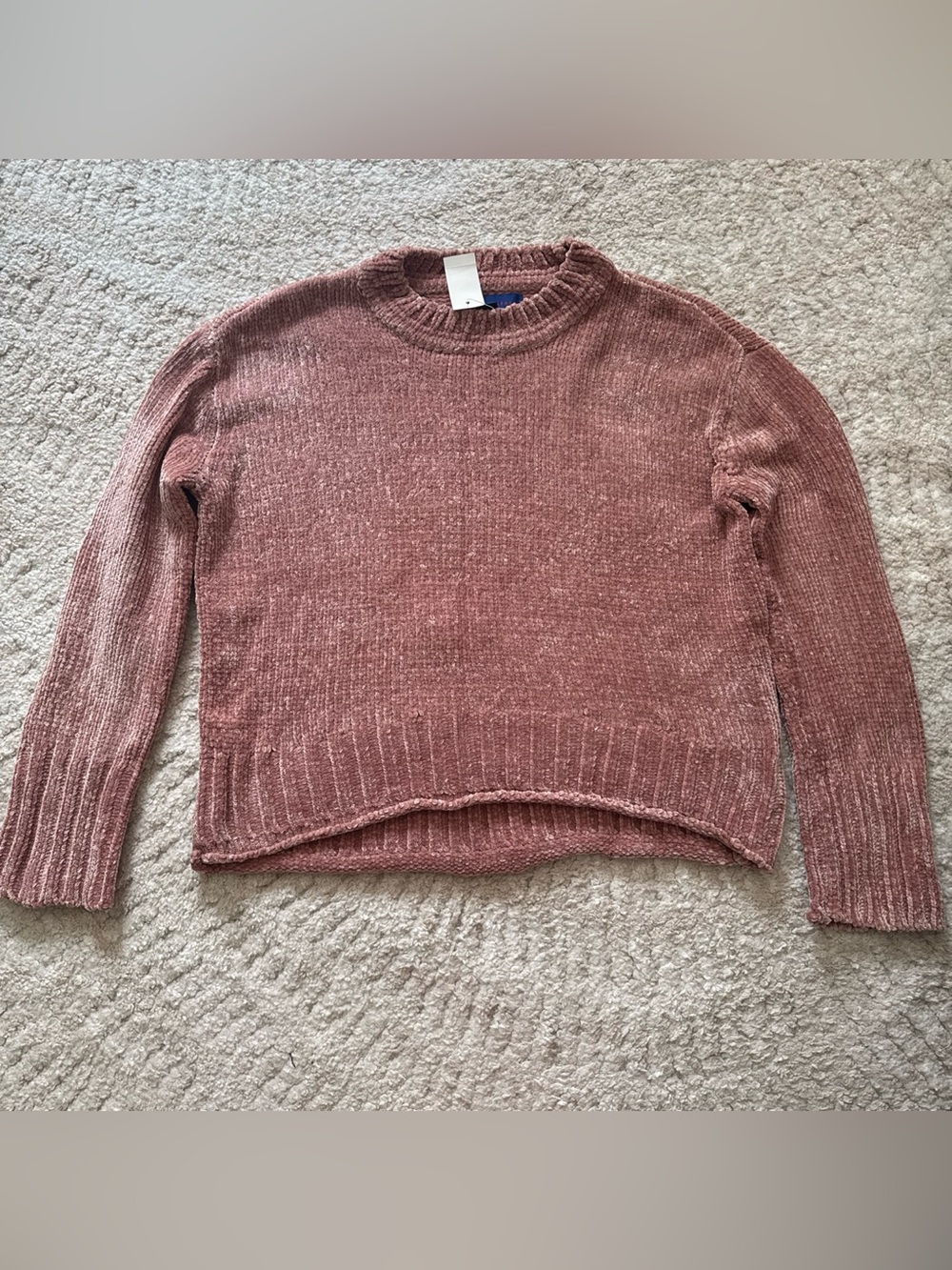 Women’s Soft Knit Chenille Sweater